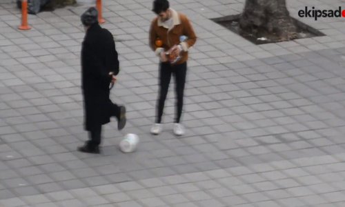 İnsanlardan Poşet Parası İstemek (Sosyal Deney)