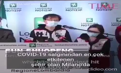 İtalya'da Bulunan Çin Sağlık Ekibi Açıklaması