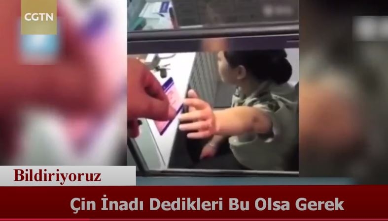 Çin İnadı Dedikleri Bu Olsa Gerek 