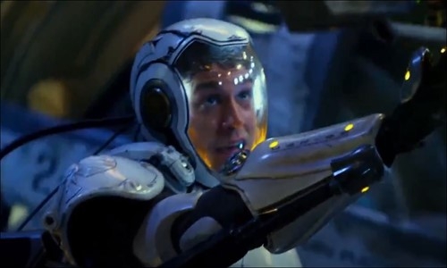 Pasifik Savaşı - Gipsy Danger vs Kılıç Kafa Kaiju Dövüşü