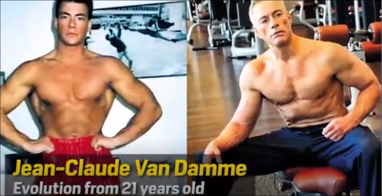 Jean Claude Van Damme - 21 Yaşından 56 Yaşına Kadar Resimlerle Hayatı 