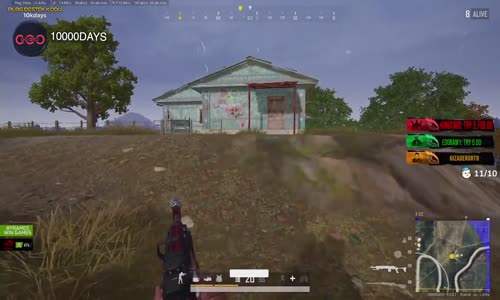 ÇILDIRTAN BUG 2 KERE ÖLDÜRDÜ   10000Days , Codemarco , Teneke Kafalar   TWİTCH PUBG EN İYİ ANLAR #11