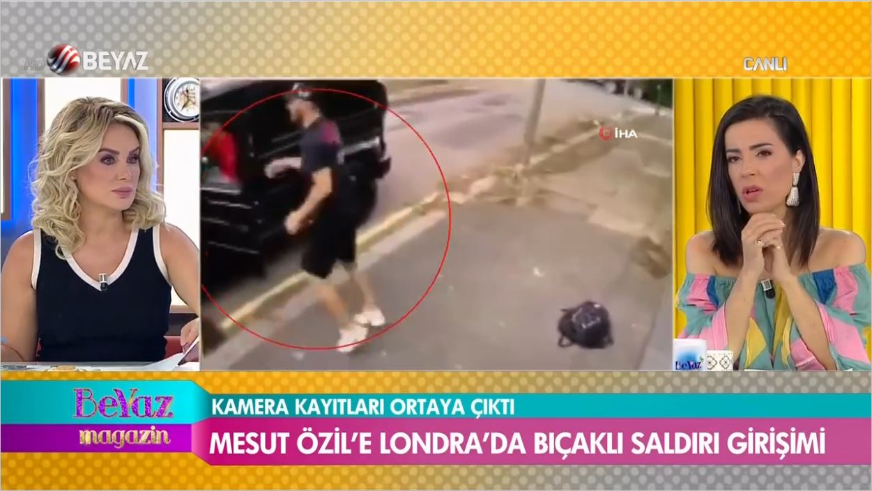 Mesut Özil'in Gözü Korktu - Eşi Amine Gülşe'ye Özel Koruma Tuttu