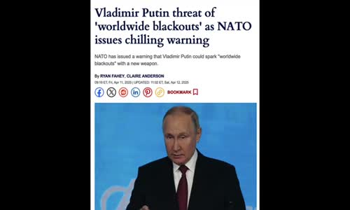 THE GREAT RESET 2.0! GLOBALISTS AT NATO ARE CONSPIRING TO COMMIT A POTENTIAL WORLDWIDE BLACKOUT!