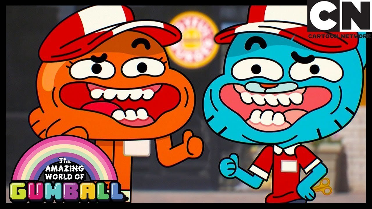 Gumball - Menü