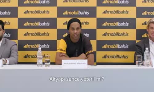 Mobil Bahis’in Yeni Reklam Yüzü Ronaldinho 