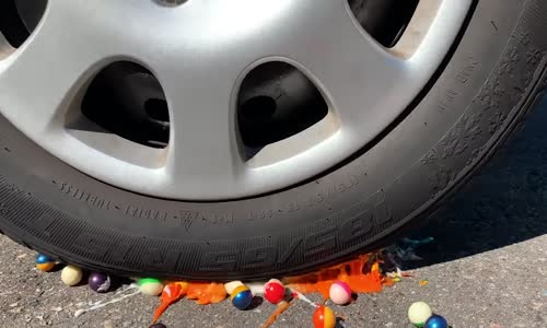  Smartphone - Araba İle Sağlamlık Testi # 179