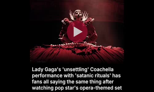 GAGACHELLA! LADY GAGA PERFORMS A MASSIVE SATANIC OPERA AT COACHELLA 2025!