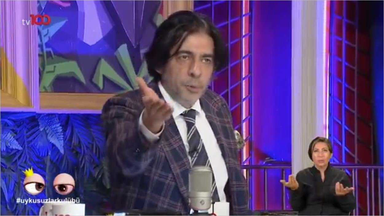 Okan Bayülgen İle Medya Arkası - Nilgün Bodur