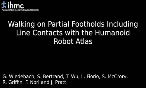 Google'ın İnsansı Robotu Atlas Engebeli Zeminlerde de Yürüyebiliyor