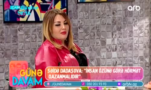 Seide: Erimle Nikahim Yoxdur! Mene Nikah Lazim Deyil!