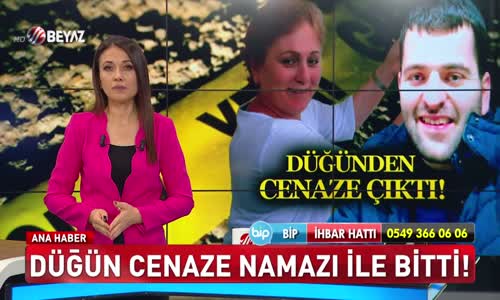 DÜĞÜN CENAZE NAMAZI İLE BİTTİ