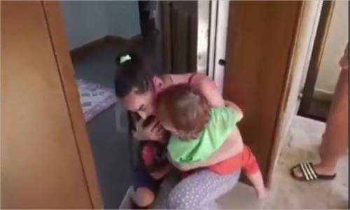 Yağmur Aşık'ın Çocukları Elinden Alındı Şok Görüntüler - Cengiz Semercioğlu İle Sabah Sohbeti