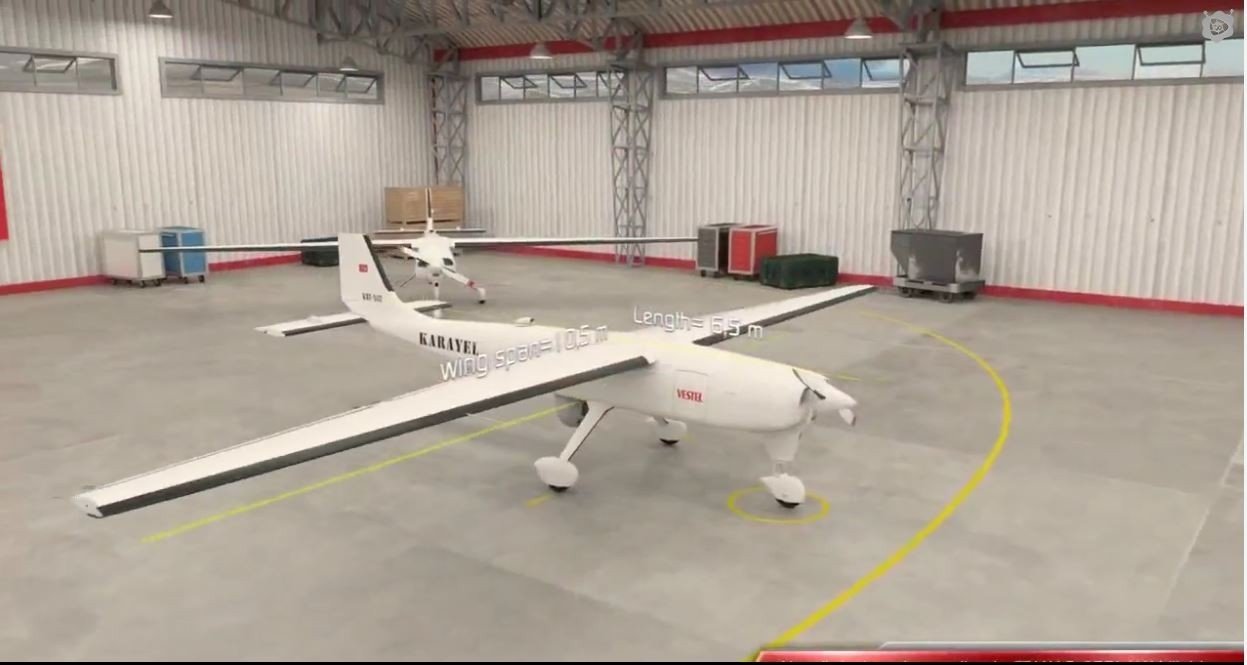 Karayel Tactical UAV - Vestel Savunma Sanayii