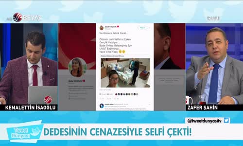 Dedesinin Cenazesiyle Selfie Çekti Ortalık Karıştı