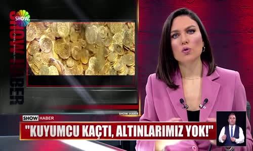 ''Kuyumcu kaçtı, altınlarımız yok!'' 