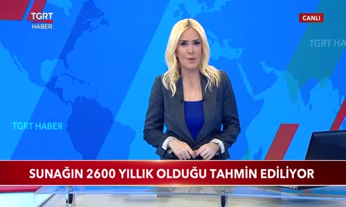 Amasya'da 2600 Yıllık Kubaba Sunağı Bulundu 