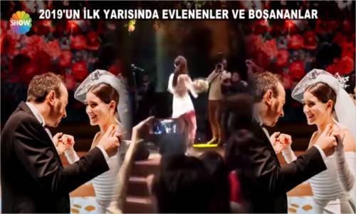 2019'da İlk Evlenen Ve Boşananlar