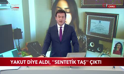 9 Bin Liraya Yakut Diye Aldı, -Sentetik Taş- Çıktı 