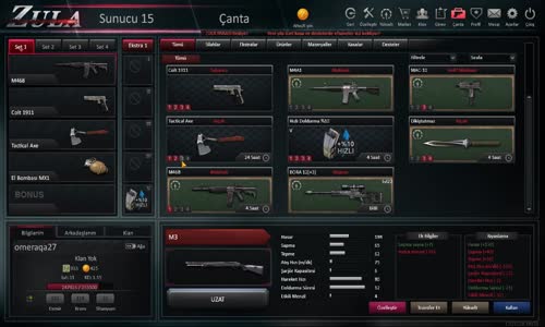 Zula Abi M468 Coşku