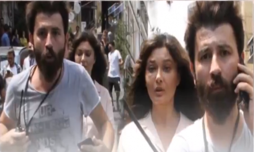 Nurgül Yeşilçay'a Ne Olmuş Öyle Bebek'te Fotoğraf Gerilimi