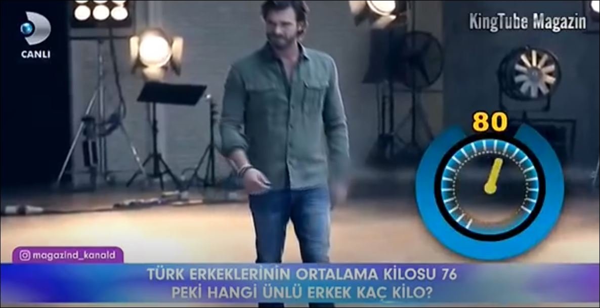 Hangi Ünlü Erkek Kaç Kilo Magazin D 4 Şubat 2018