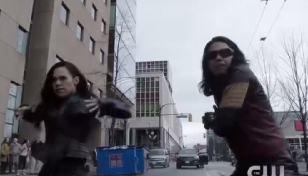 The Flash 3. Sezon 18. Bölüm Fragmanı