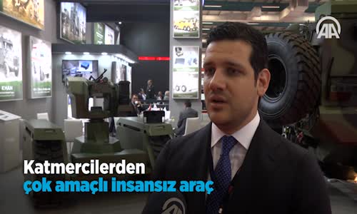 Katmercilerden Çok Amaçlı İnsansız Araç