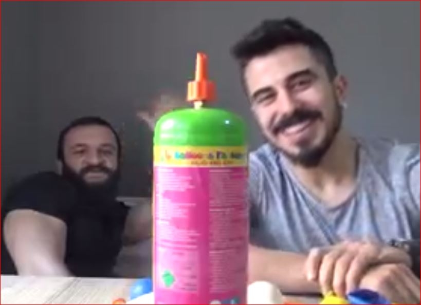 Aykut Elmas İle Helyum Çektik Helyumcu Bizi Dolandırmış