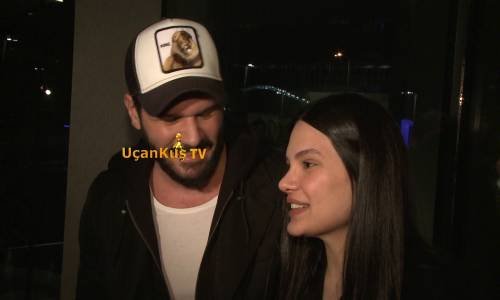 Tolgahan Sayışman ve Almeda Abazi Hastaneden Çıktı!