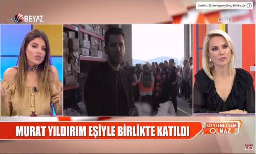 Murat Yıldırım İmane Elbani Çiftinden Dünyaya Mesaj Var