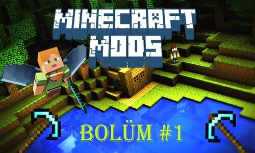 Minecraft Moldu Sürvival Bölüm -1