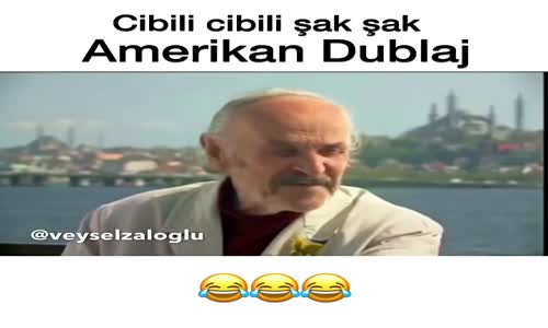 Cibili Cibili Şak Şak - Amerikan Dublaj ( Seslendirme  - Veysel Zaloğlu)