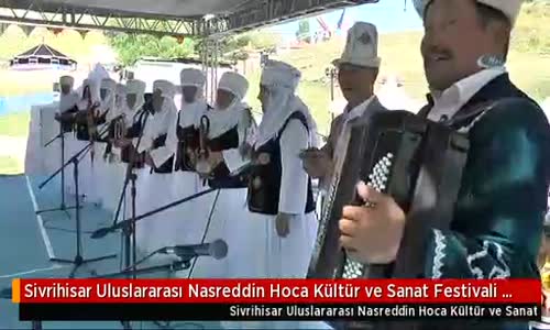 Sivrihisar Uluslararası Nasreddin Hoca Kültür ve Sanat Festivali Son Gününde