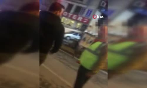 Sivil Ekiplerden Park Ücreti İsteyince Yakayı Ele Verdi