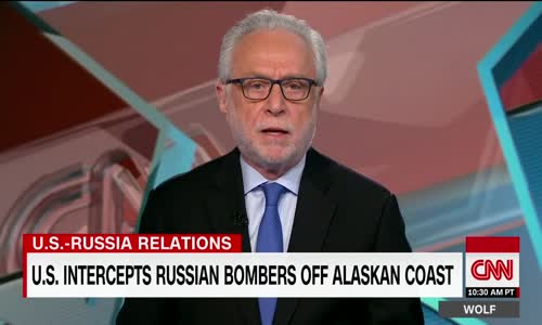 ABD, Alaska Kıyılarındaki Rus Bombardıman Uçağını Yakaladı.