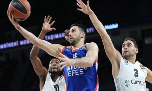 Anadolu Efes 82  -  68 Darüşşafaka Tekfen Basketbol Özeti İzle