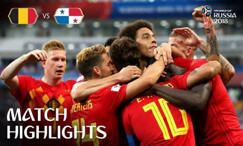 Belçika 3 - 0 Panama - 2018 Dünya Kupası Maç Özeti