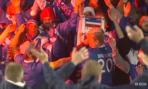 İzlanda'nın Dillere Destan O Tezahüratı