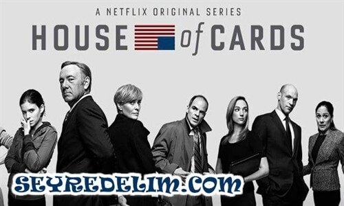 House of Cards 3.Sezon 10.Bölüm Türkçe Dublaj İzle