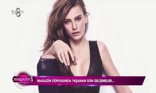 Serenay Sarıkaya Yeni Tarzı ve Güzelliği Yine Büyüledi