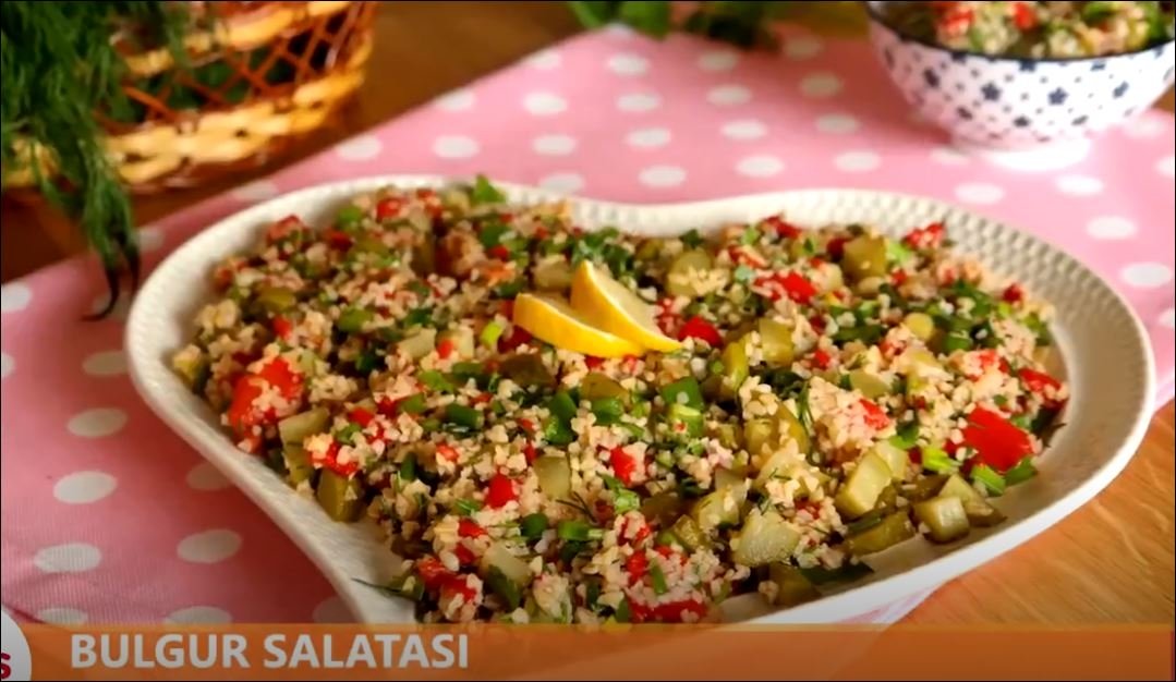 Bulgur Salatası 