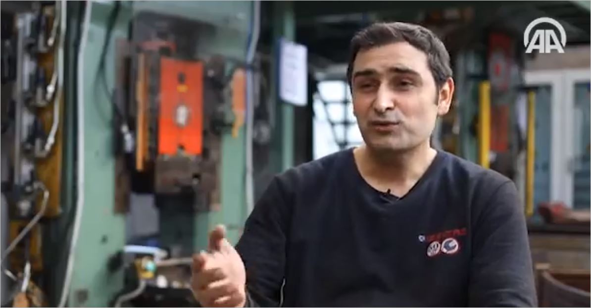 Ateşle 'Oynayan' Adamlar Çeliğe 'Hayat' Veriyorlar