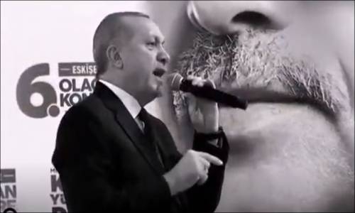 Erdoğan Birileri Hala Afrin'e Gitmeyin Diyor Yok Öyle Şey Tokadı Atarız