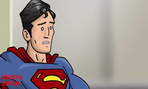 Superman motoru yakıyor