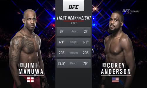 Jimi Manuwa Tek Yumrukla Nakavt Etti!