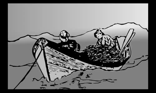 1001(Binbir) Gece Masalları - Balıkçı ile İfrit