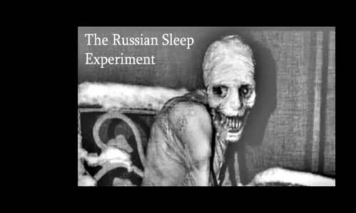 Rusların Yaptığı Korkunç Uyku Deneyi.