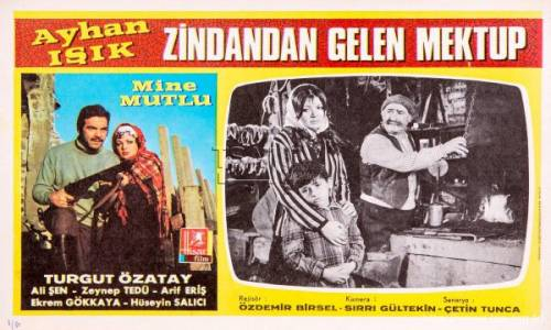 Zindandan Gelen Mektup 1970 Türk Filmi İzle