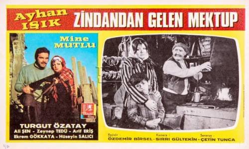 Zindandan Gelen Mektup 1970 Türk Filmi İzle